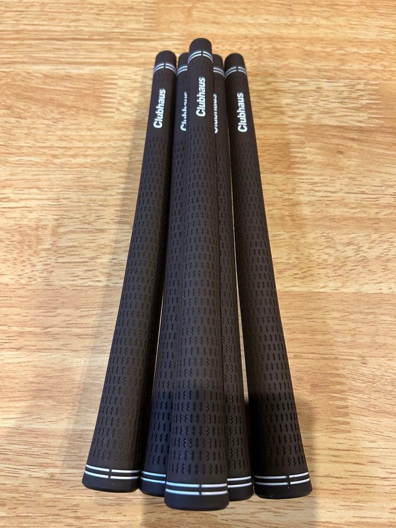 5本SET CLUBHAUS Original Grip BROWN