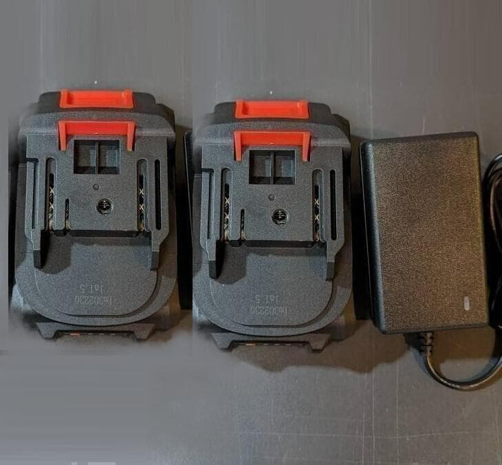 使用済み 【専用バッテリー2個+専用充電器付き】 電動除雪機 除雪機
