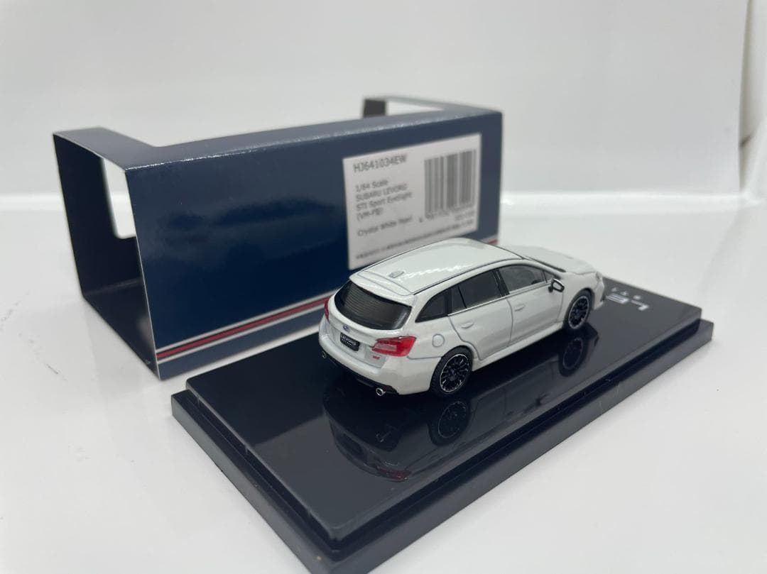 4L-267 ホビージャパン 1/64 スバル LEVORG STI