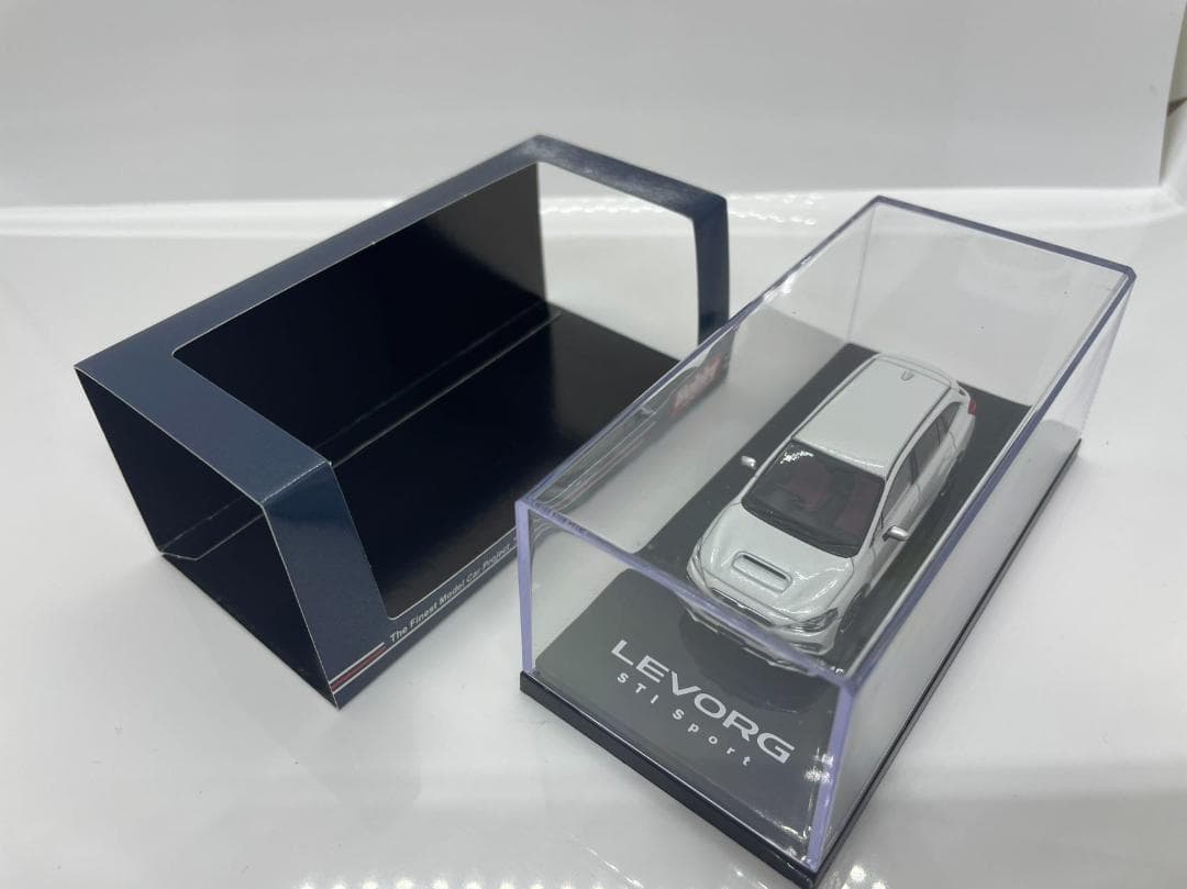 4L-267 ホビージャパン 1/64 スバル LEVORG STI