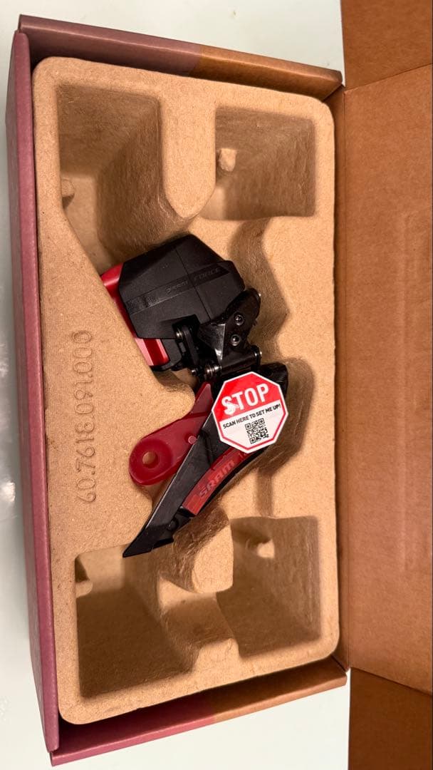 【新品】sram Force eTap AXS FD Standard D2