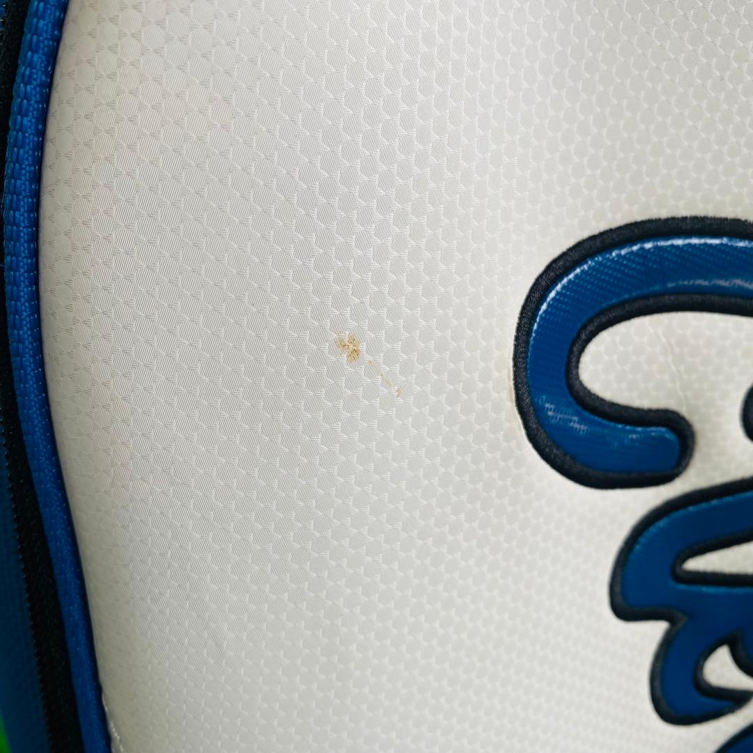 Cleveland Golf　クリーブランド　キャディバッグ　ゴルフ　青白