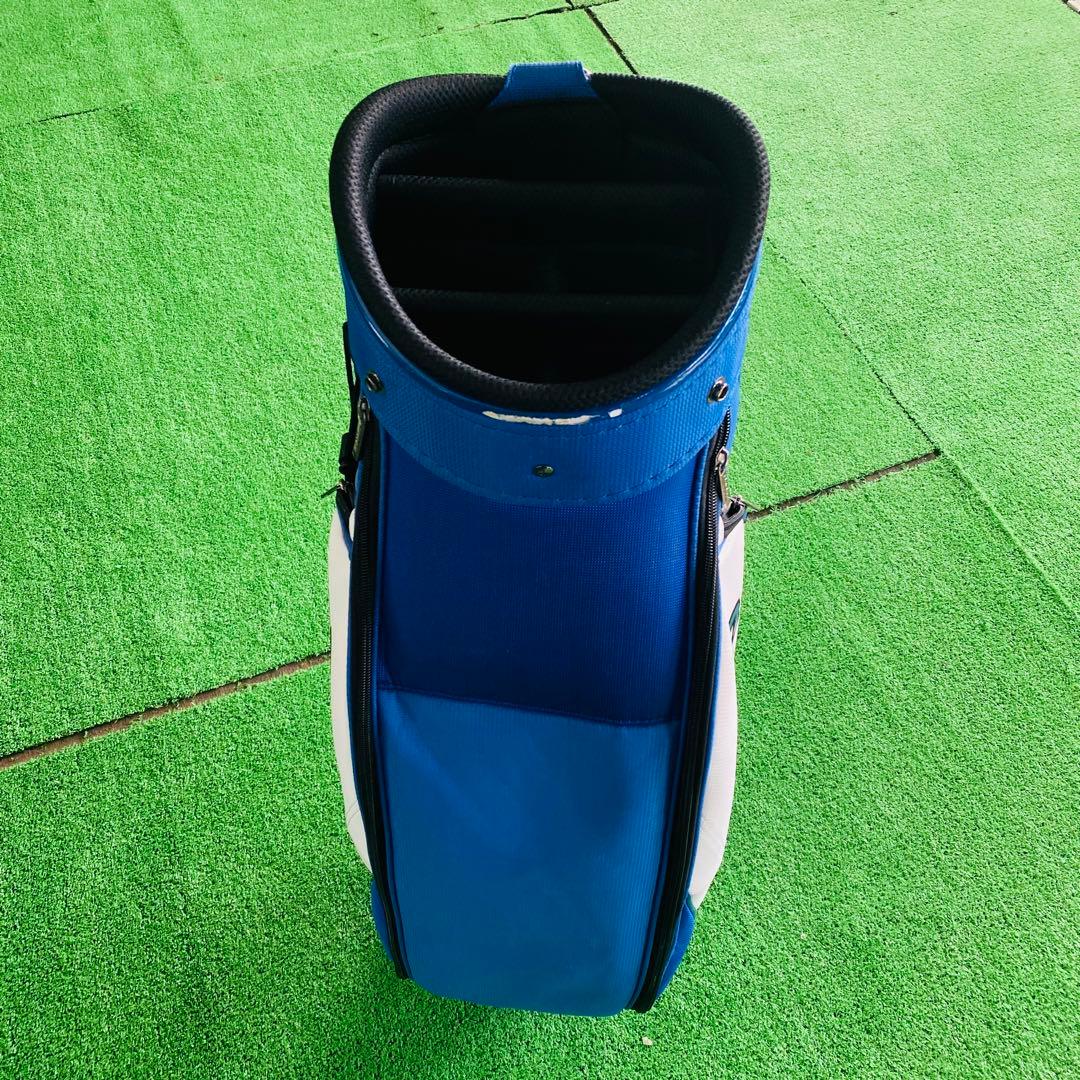 Cleveland Golf　クリーブランド　キャディバッグ　ゴルフ　青白