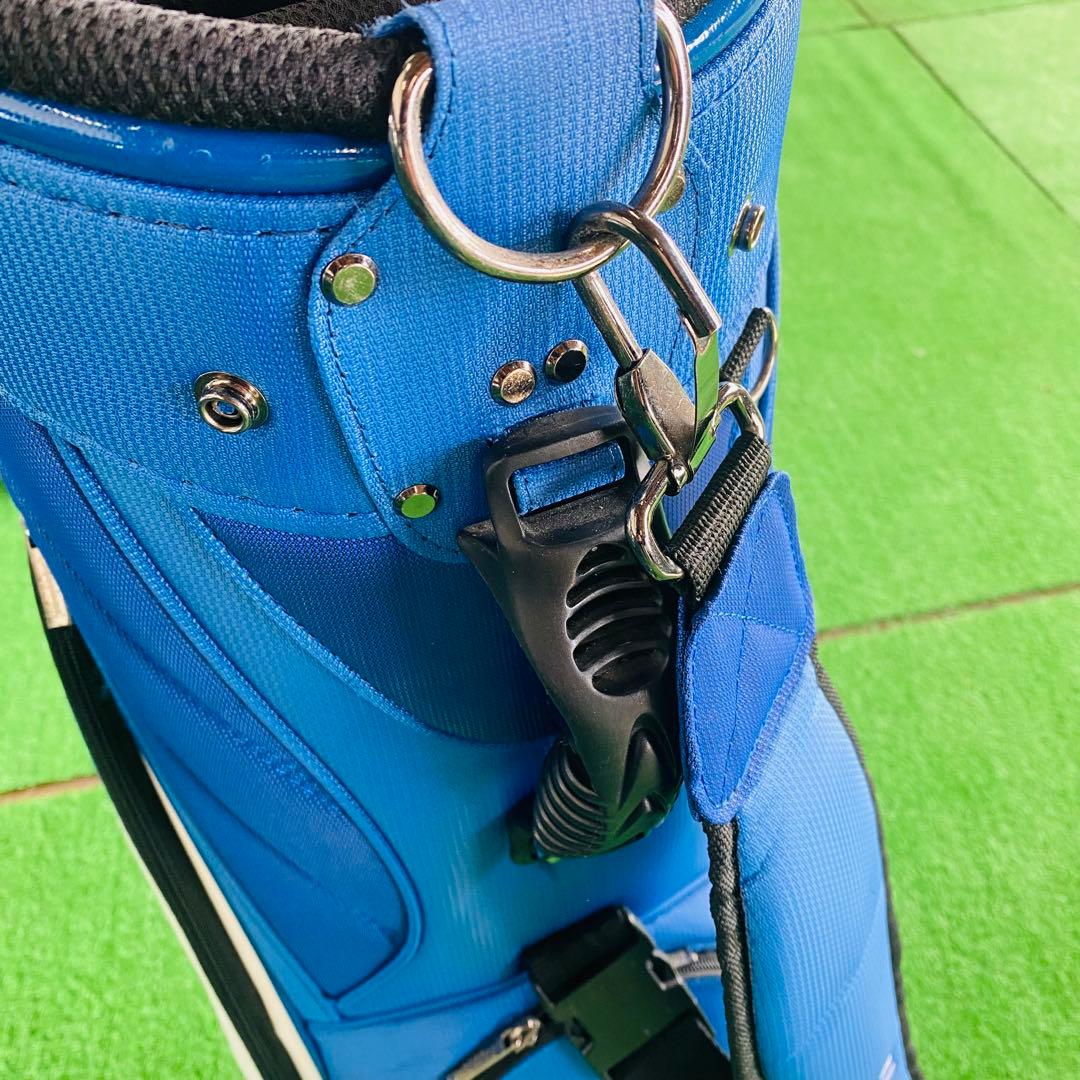 Cleveland Golf　クリーブランド　キャディバッグ　ゴルフ　青白