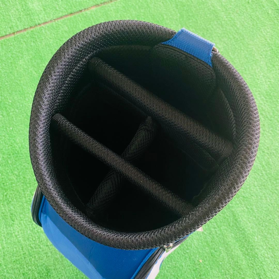 Cleveland Golf　クリーブランド　キャディバッグ　ゴルフ　青白
