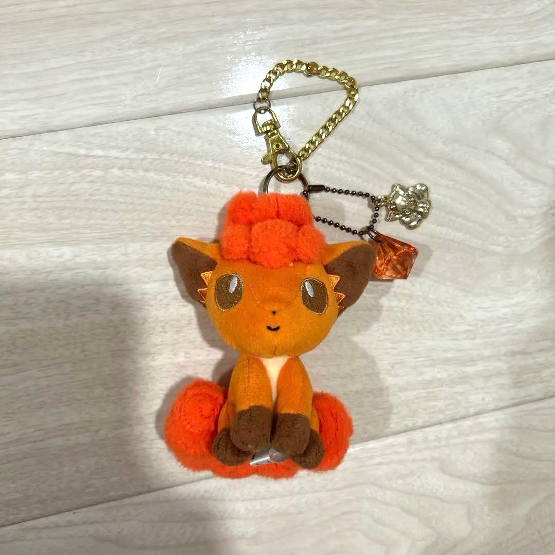 美品 ポケモンセンター ♡ ロコン Rokon's Crystal ぬいぐるみ
