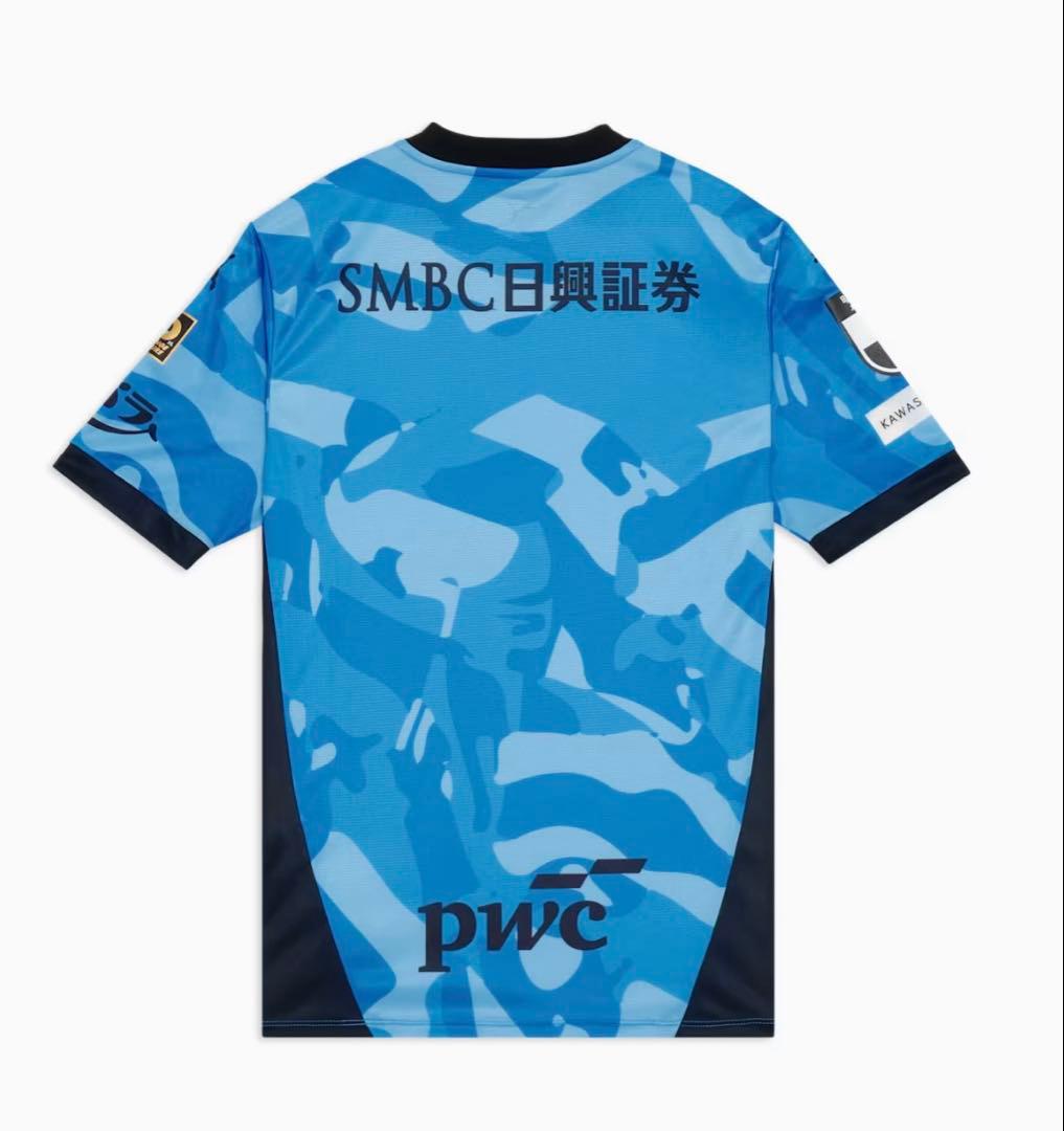 正規品 川崎フロンターレ 2026 百年構想リーグ 2XL 1st