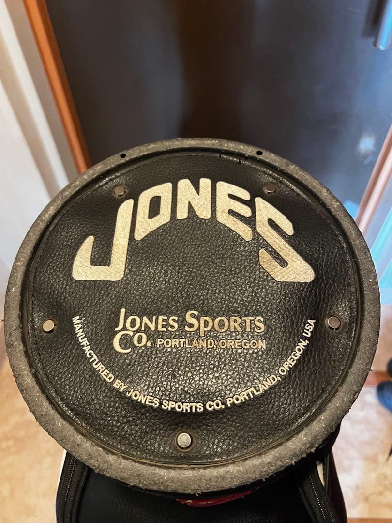 希少　美品　Jones beams コラボ　キャディバッグ