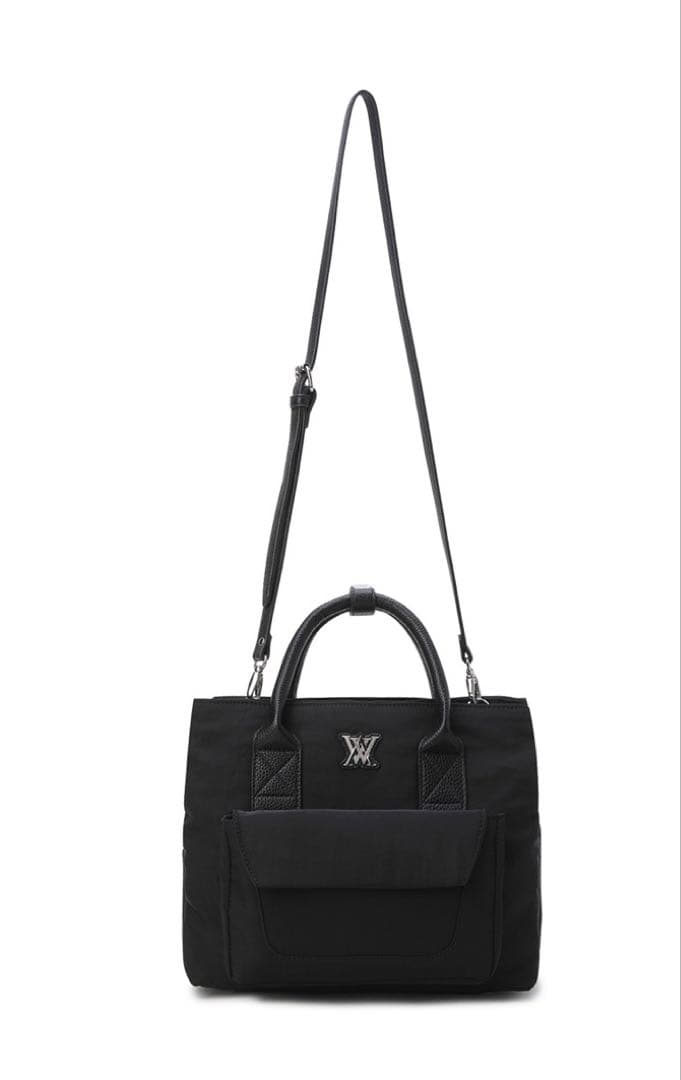 ☆ANEW GOLF☆ OUT POCKET TOTE BAG