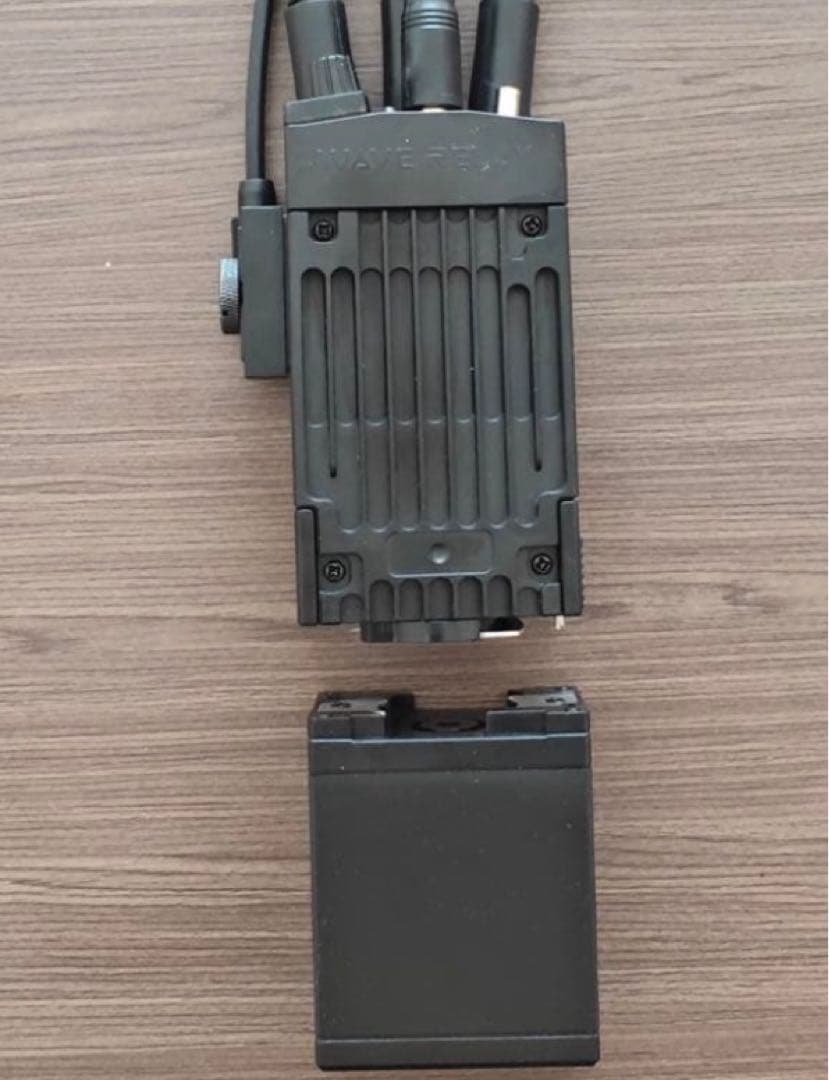 MPU5 モック品　フレキシブルアンテナ仕様　実物同様バッテリー着脱可能