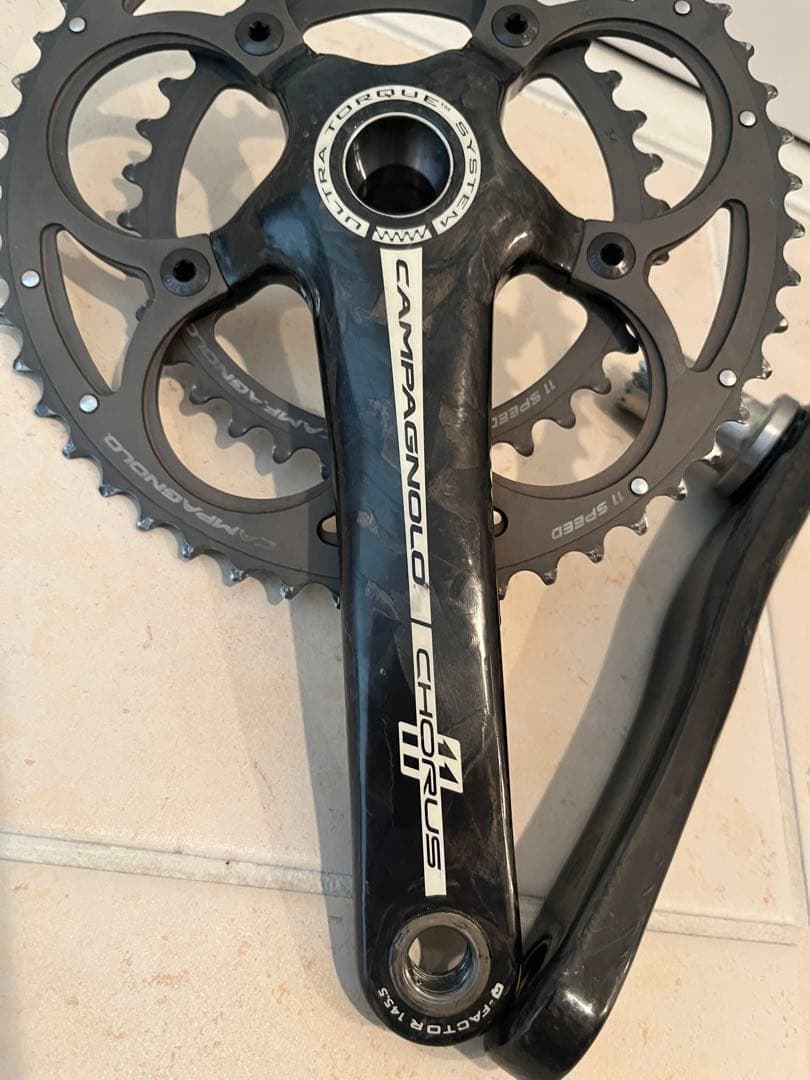 Campagnolo Chorus クランクセット 172.5mm