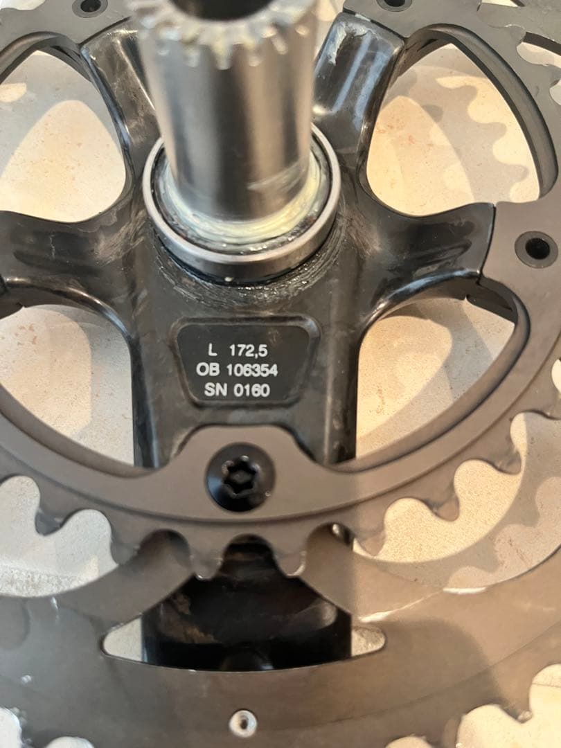 Campagnolo Chorus クランクセット 172.5mm