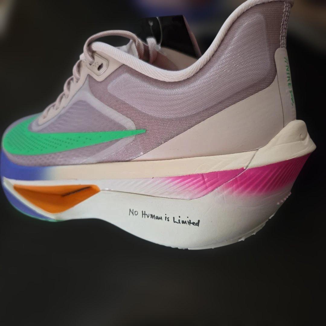未使用❗ナイキ ZOOM FLY 6 EK 25cm