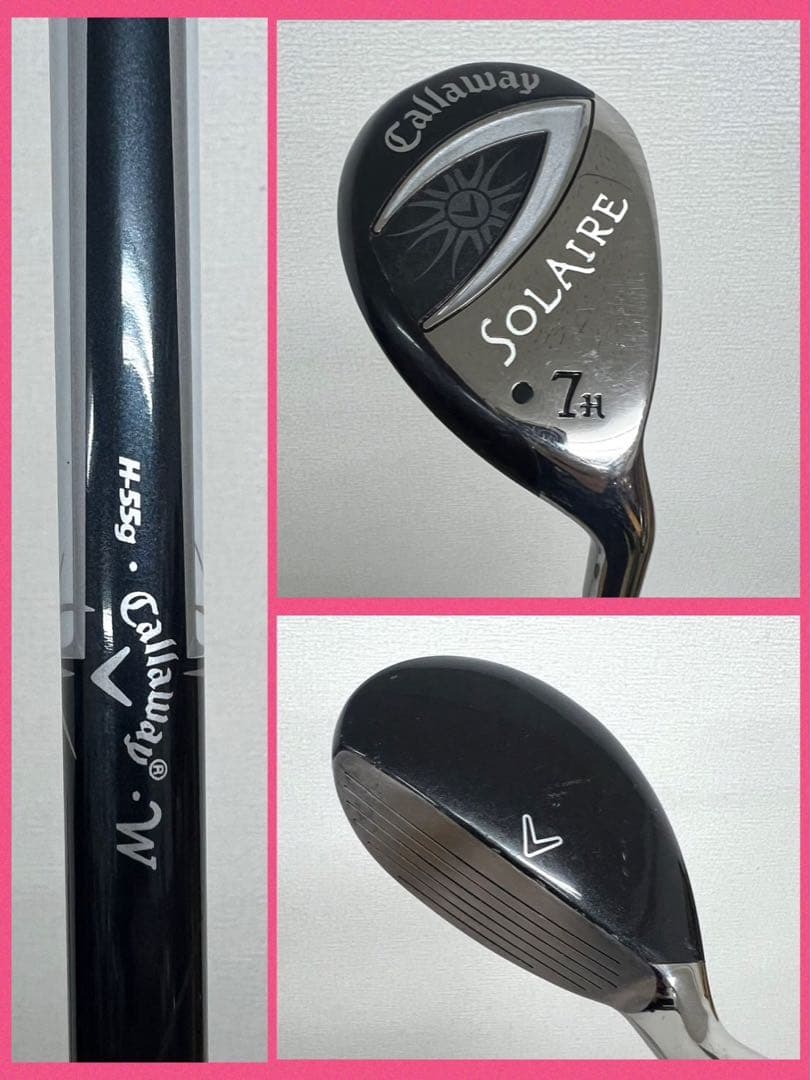 レディース！人気のキャロウェイ×プロギア 激安！ゴルフクラブセット⛳️早い者勝ち！