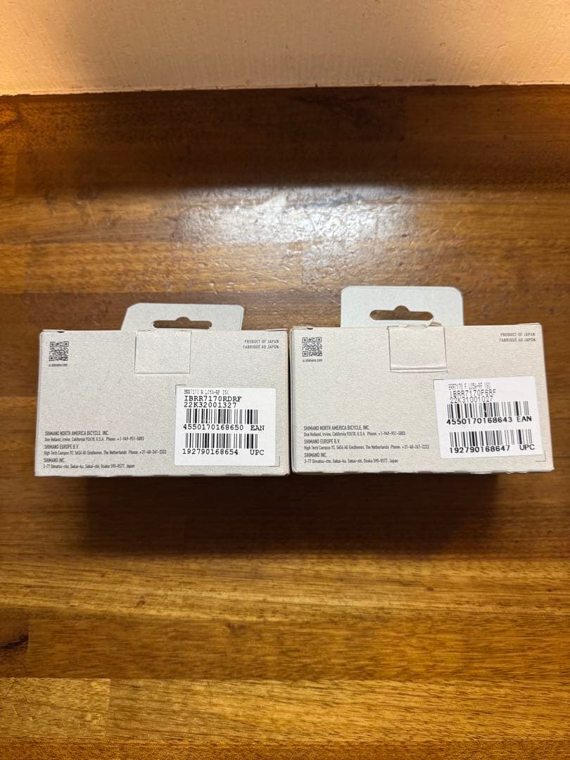 パーツ SHIMANO BR-R7170-F&R DISC BRAKE CALIPER