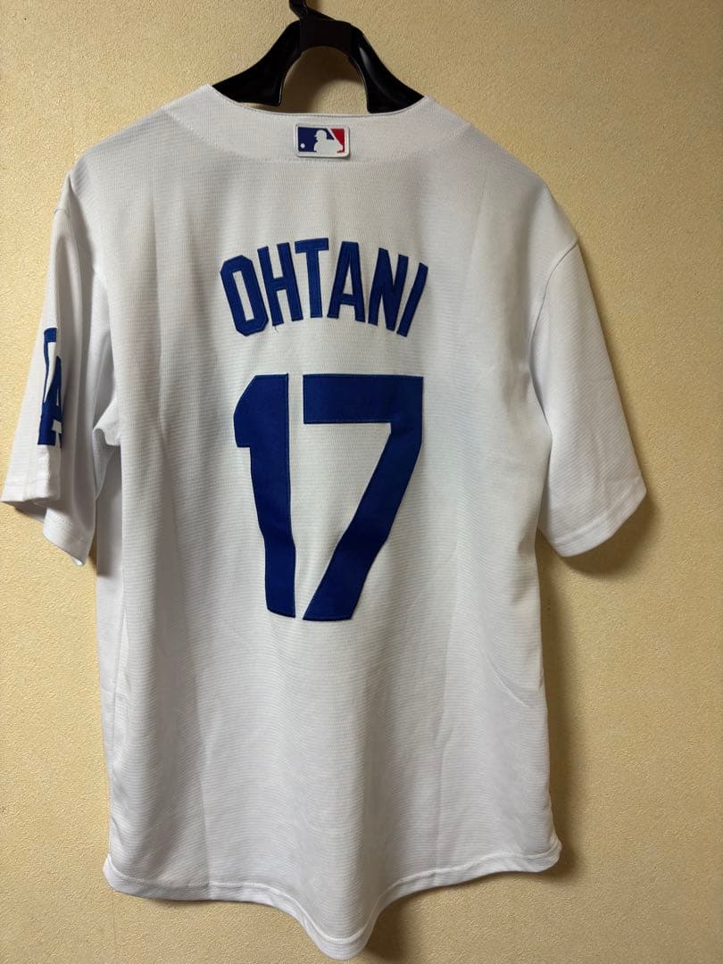 s*u様 大谷翔平 ユニフォーム MLB ロサンゼルス・ドジャースユニフォームW