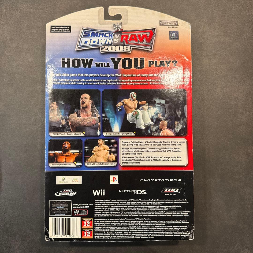 WWE ReyMysterioフィギュアSmackDown vs Raw2008