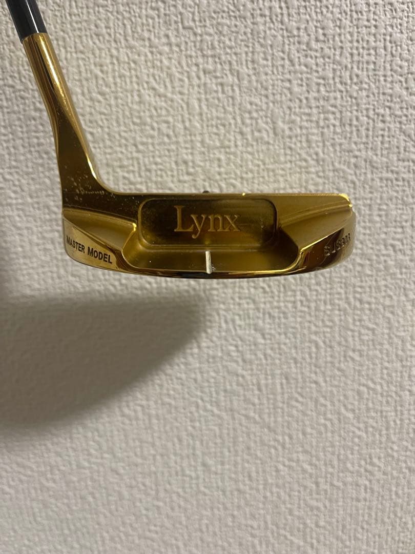 Lynx MASTER MODEL パター ゴールド仕上げ