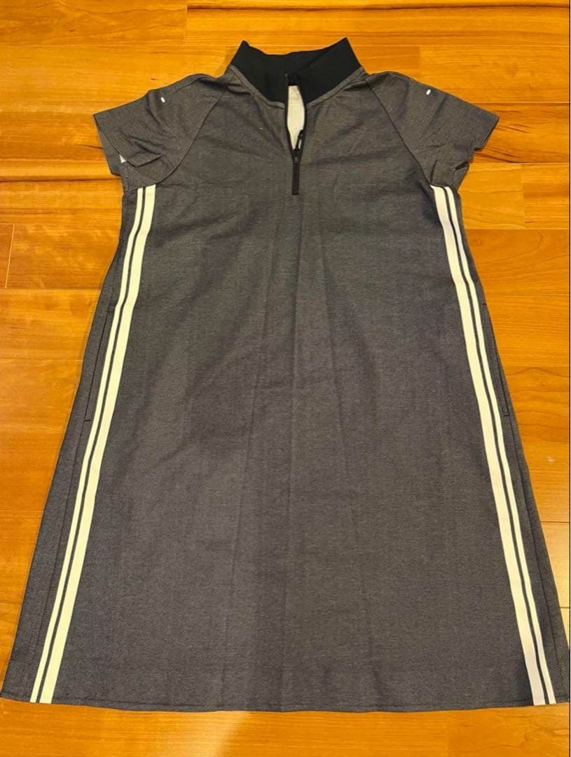 ★美品★ PGG PEARLY GATES レディース ワンピース　グレー