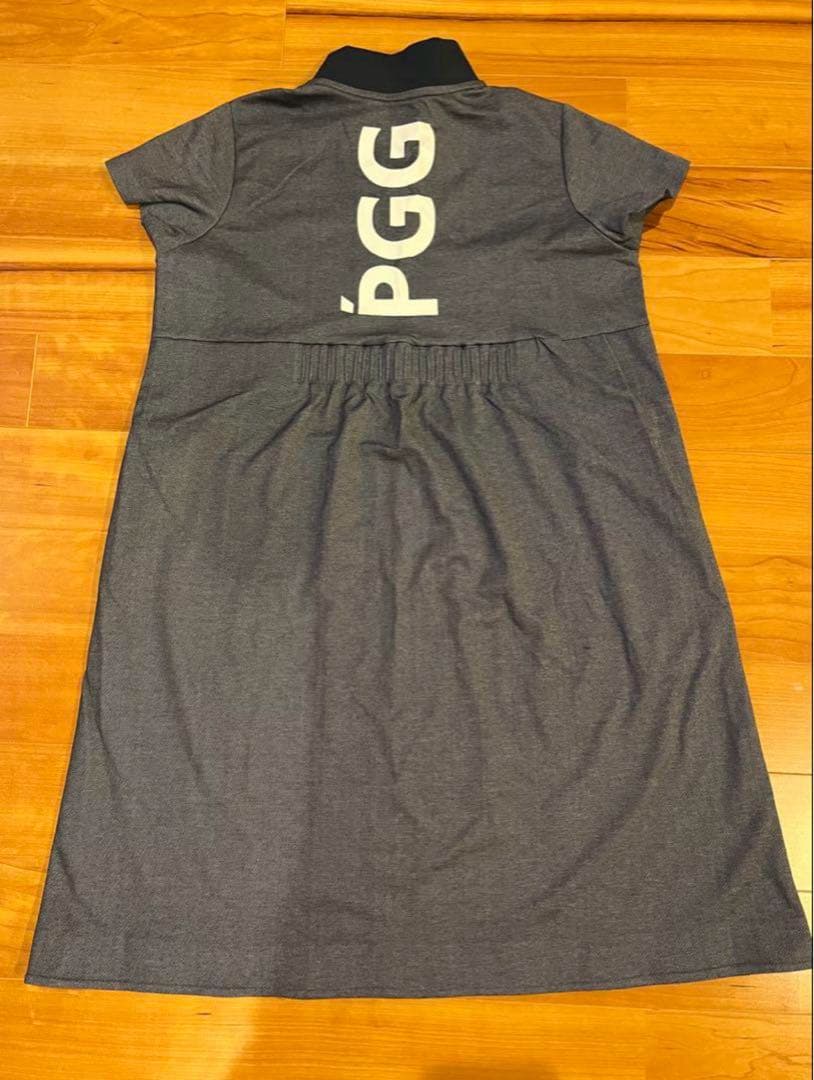 ★美品★ PGG PEARLY GATES レディース ワンピース　グレー