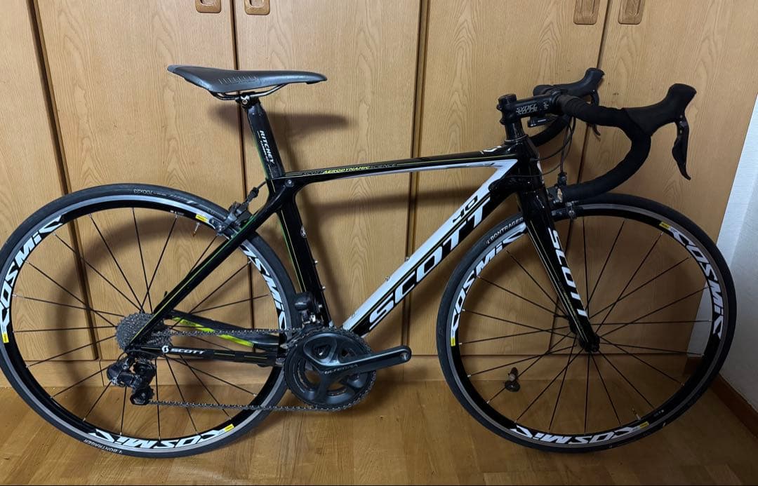 SCOTT FOIL 40 ULTEGRA Di2 11速
