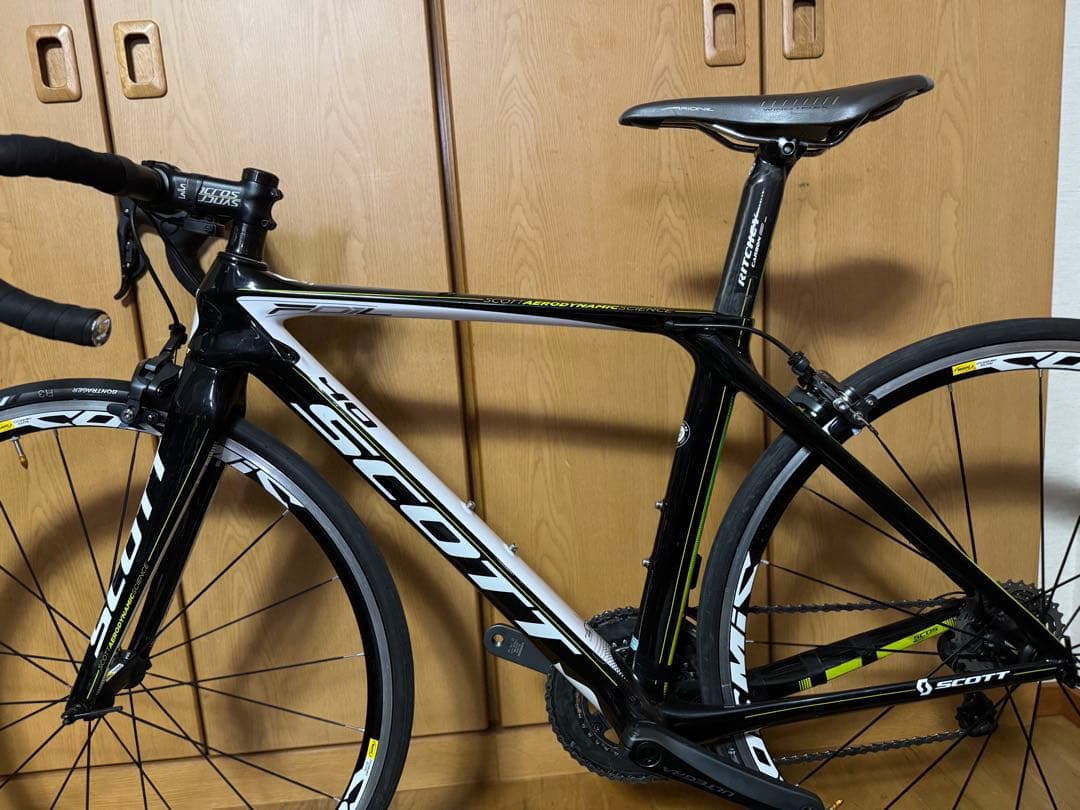 SCOTT FOIL 40 ULTEGRA Di2 11速