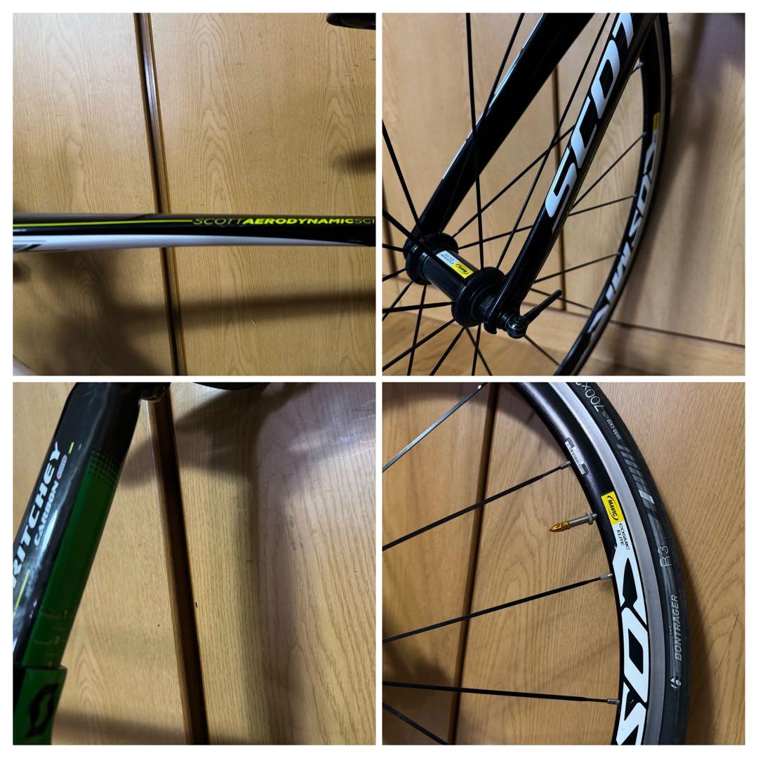 SCOTT FOIL 40 ULTEGRA Di2 11速