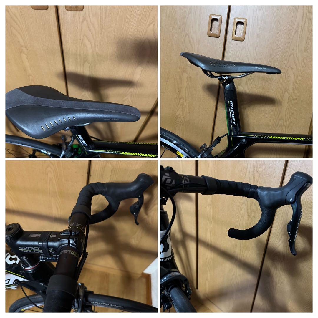 SCOTT FOIL 40 ULTEGRA Di2 11速