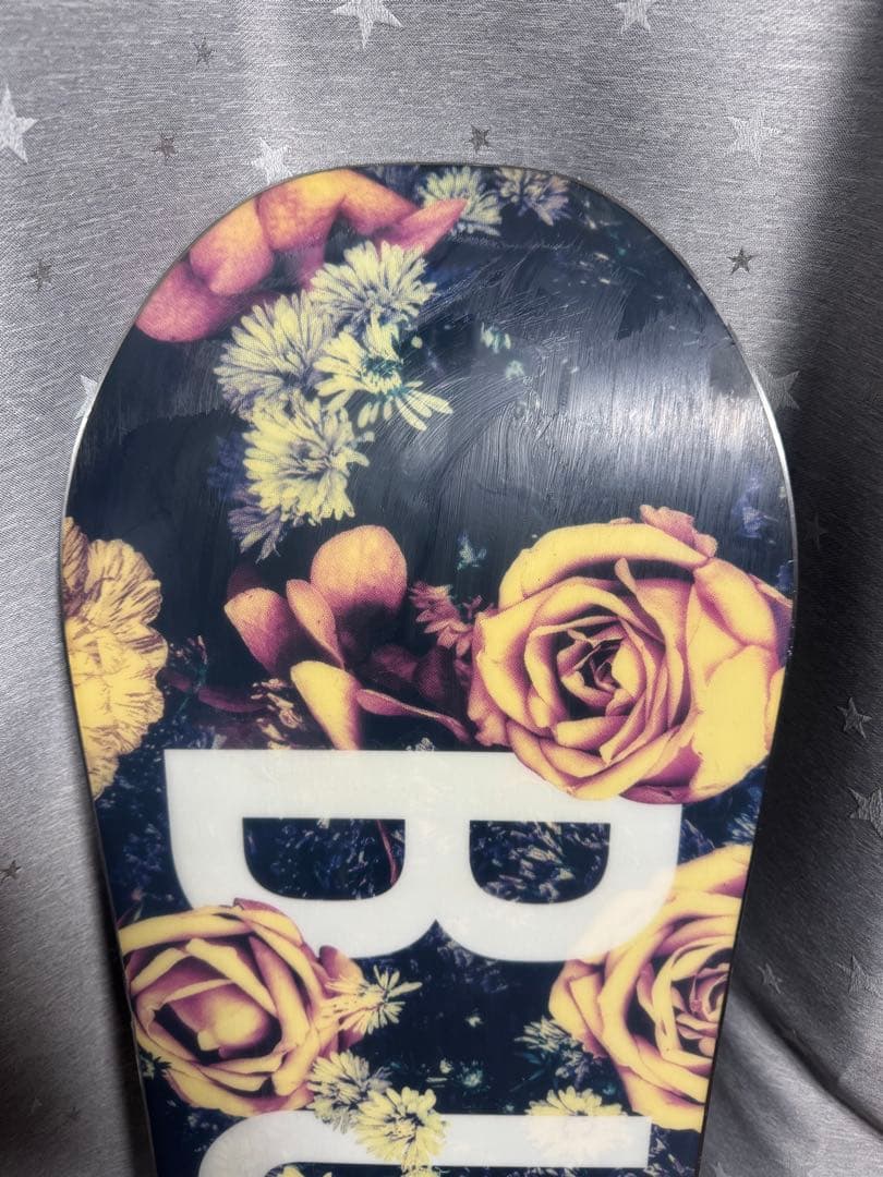 BURTON TALENT SCOUT 141cm LEXAセット