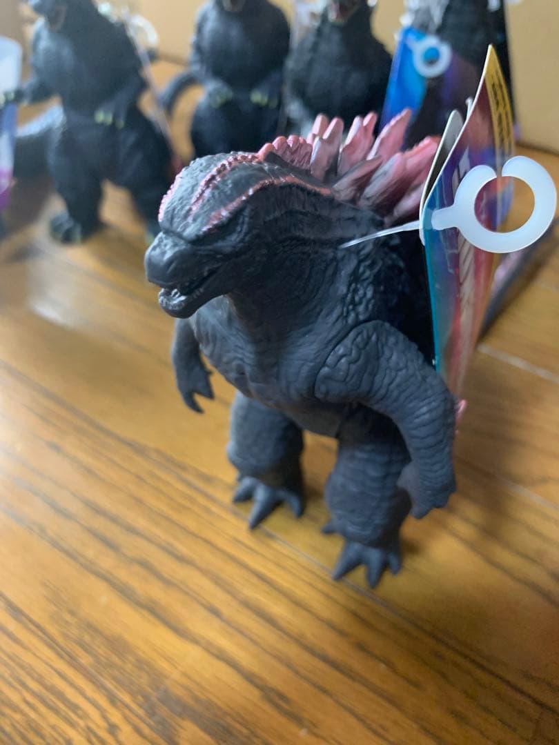 ゴジラ　セット