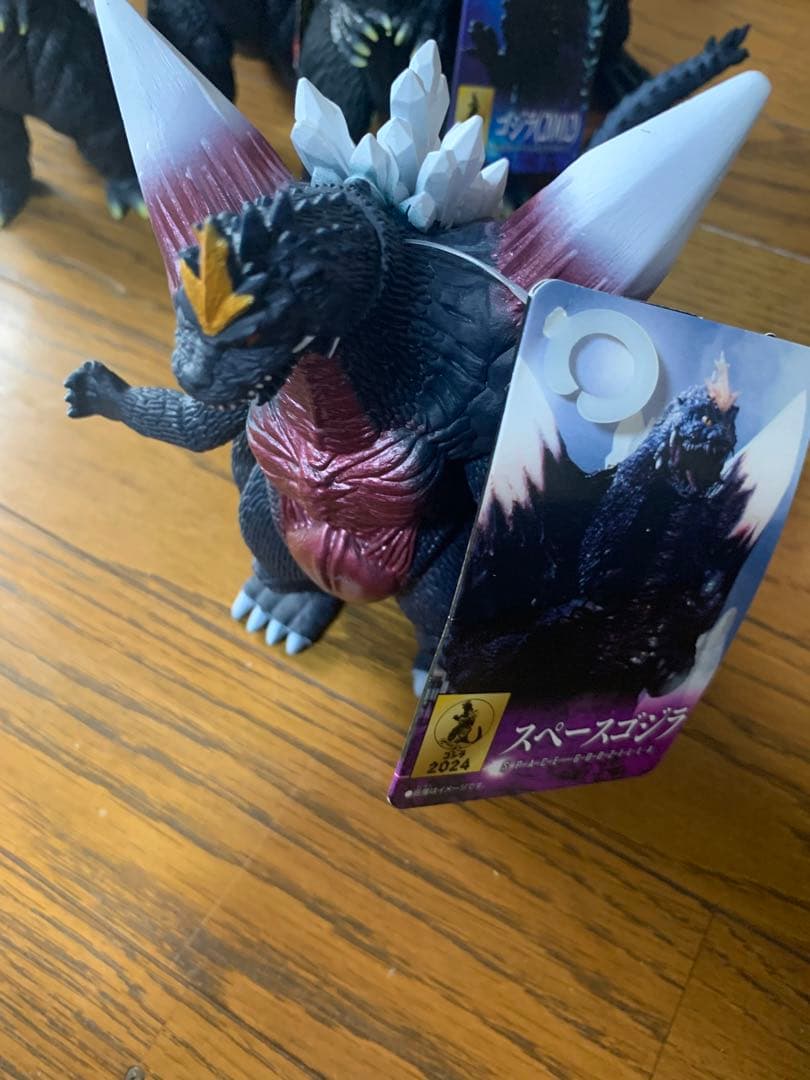 ゴジラ　セット