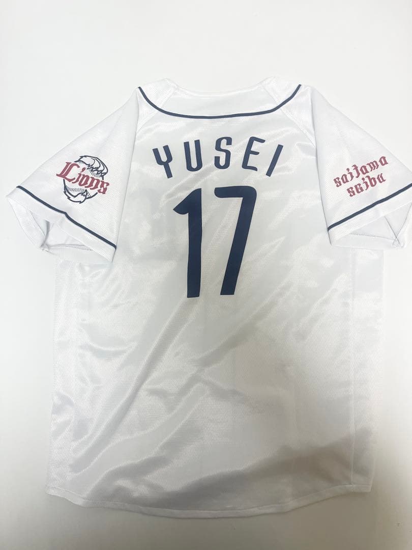 【激レア‼️】菊池雄星 西武 ライオンズ ユニフォーム プロ野球 侍ジャパン　17