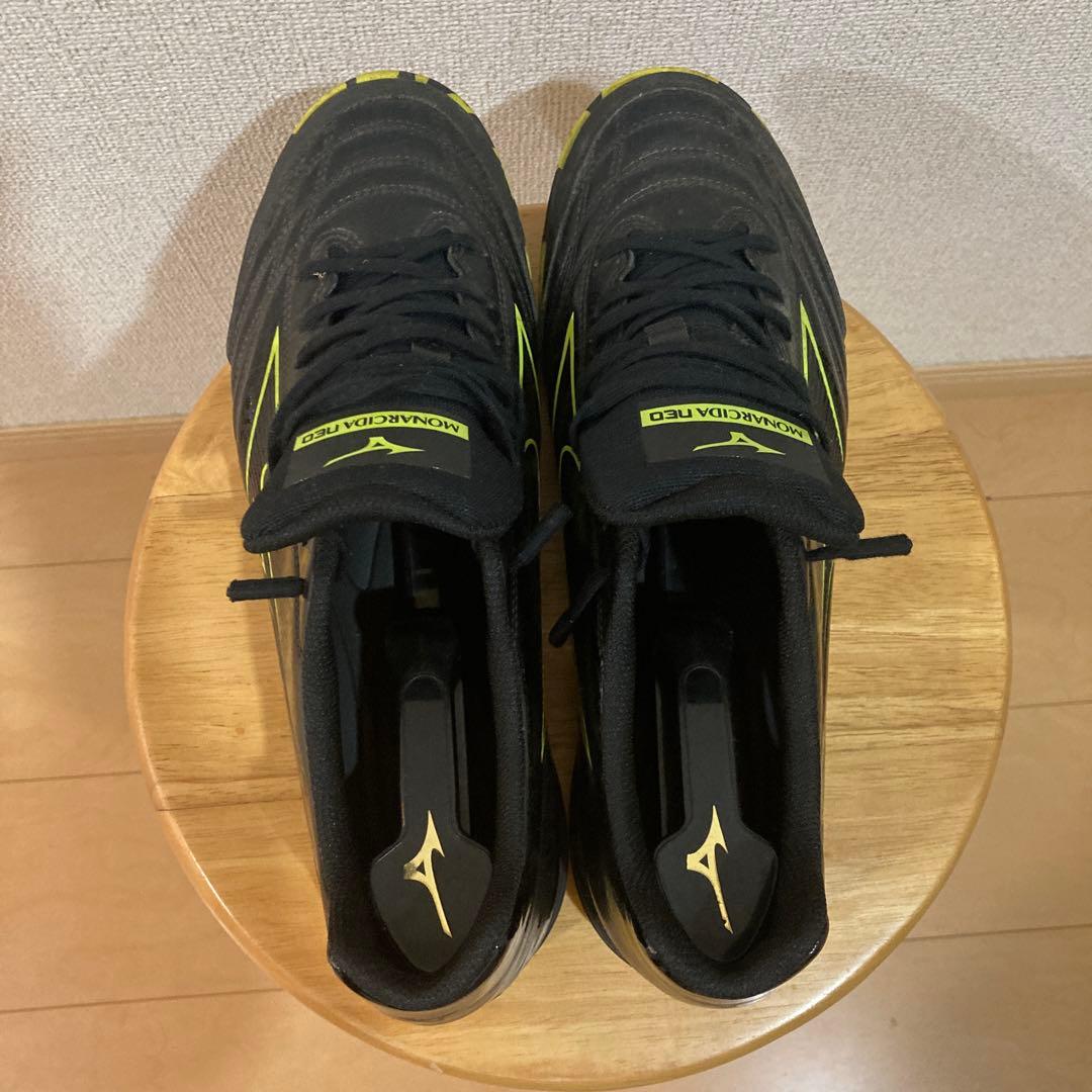Mizuno MONARCIDA NEO サッカーシューズ ブラック/イエロー