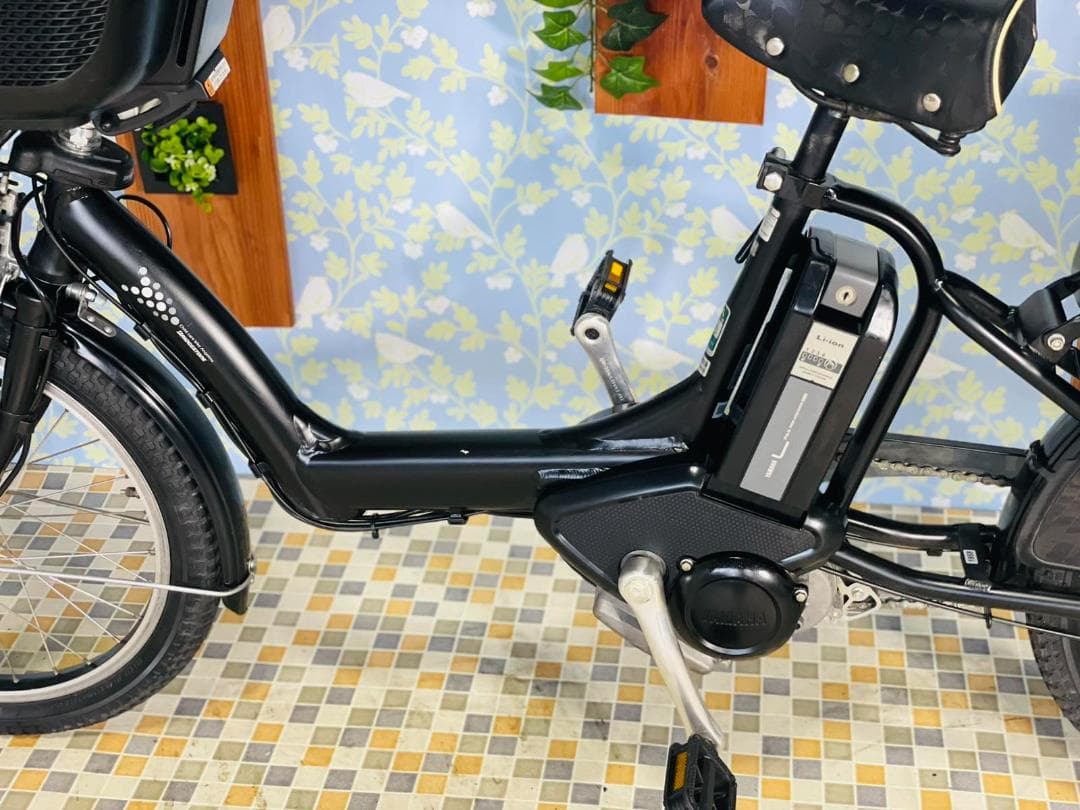 《BRIDGESTONE》 20インチ電動アシスト自転車1958