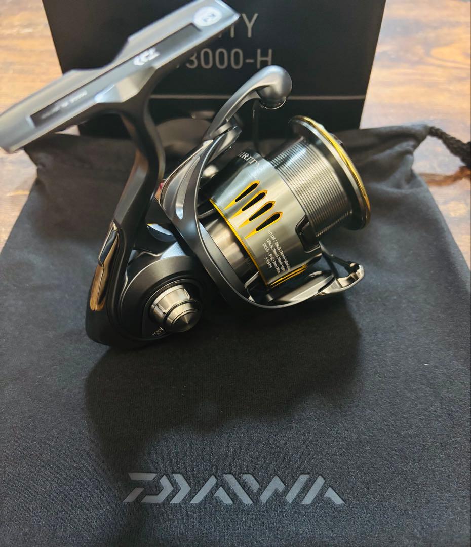 DAIWA 23エアリティ　AIRITY LT3000-H 新品未使用品