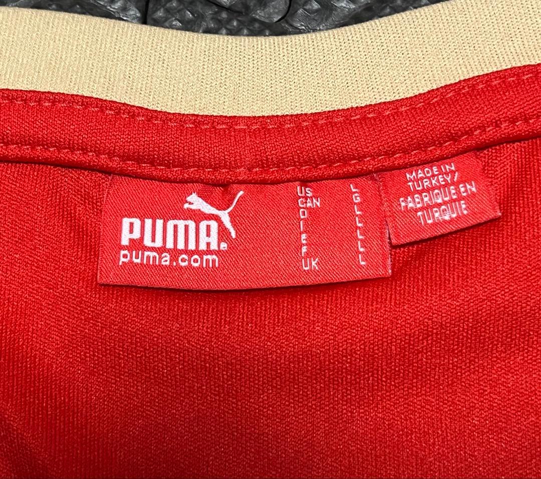 バーレーン代表　Puma マルチ直筆サイン入りシャツ 背番号11