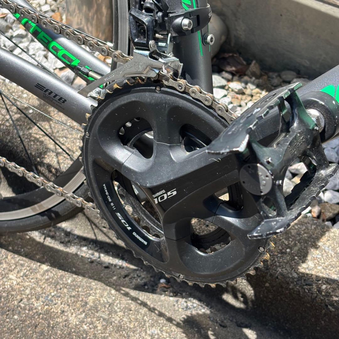 ボッテキア BOTTECCHIA DUELLO 105 マットグレーグリーン