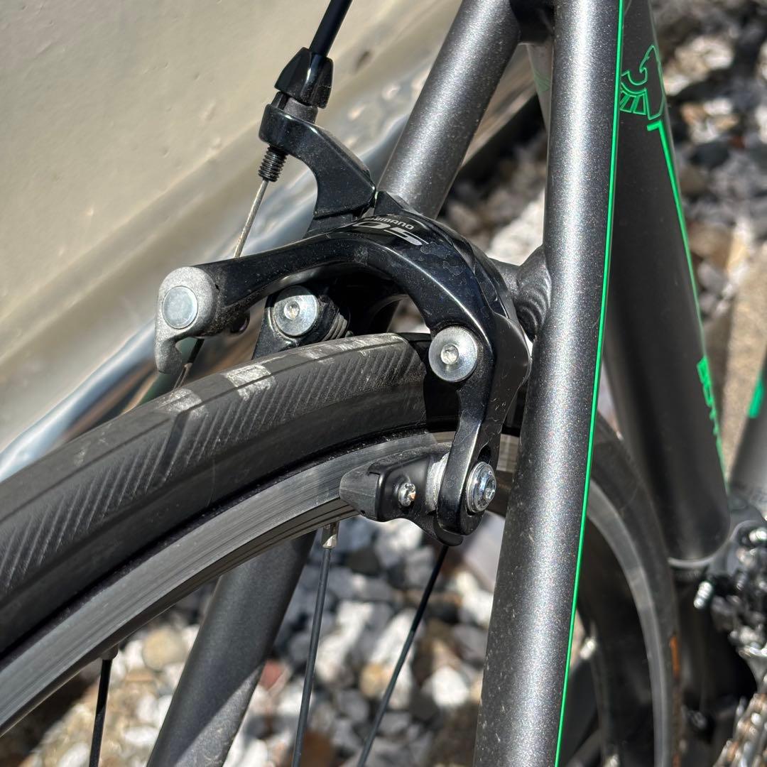ボッテキア BOTTECCHIA DUELLO 105 マットグレーグリーン