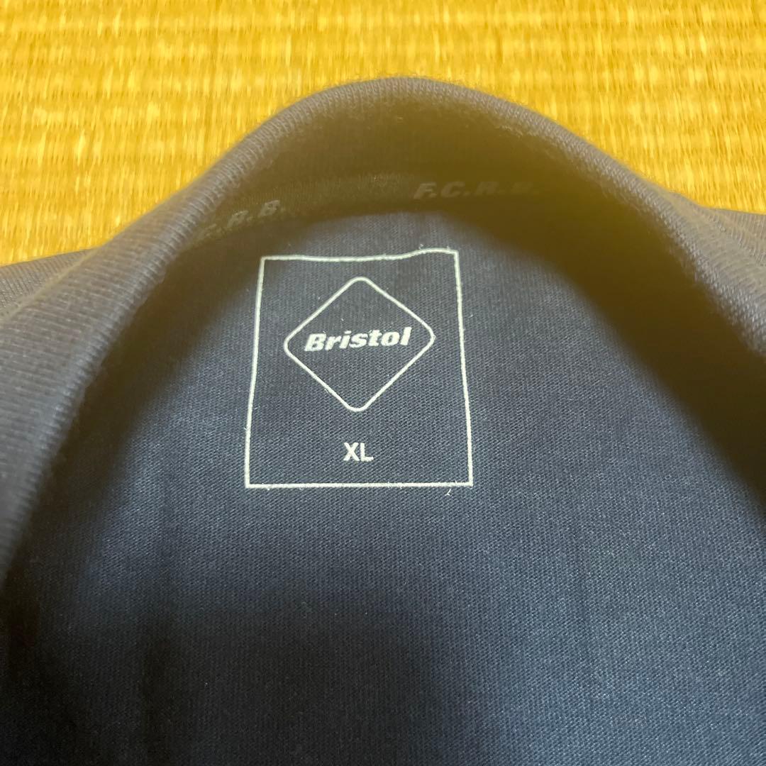 F.C. Real Bristol LAロゴ Tシャツ ネイビー