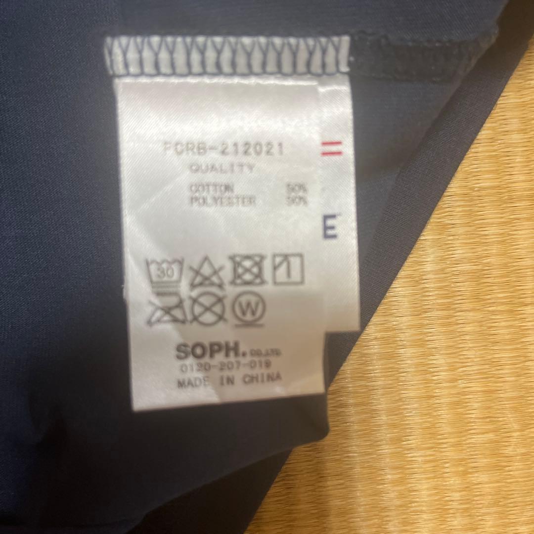 F.C. Real Bristol LAロゴ Tシャツ ネイビー