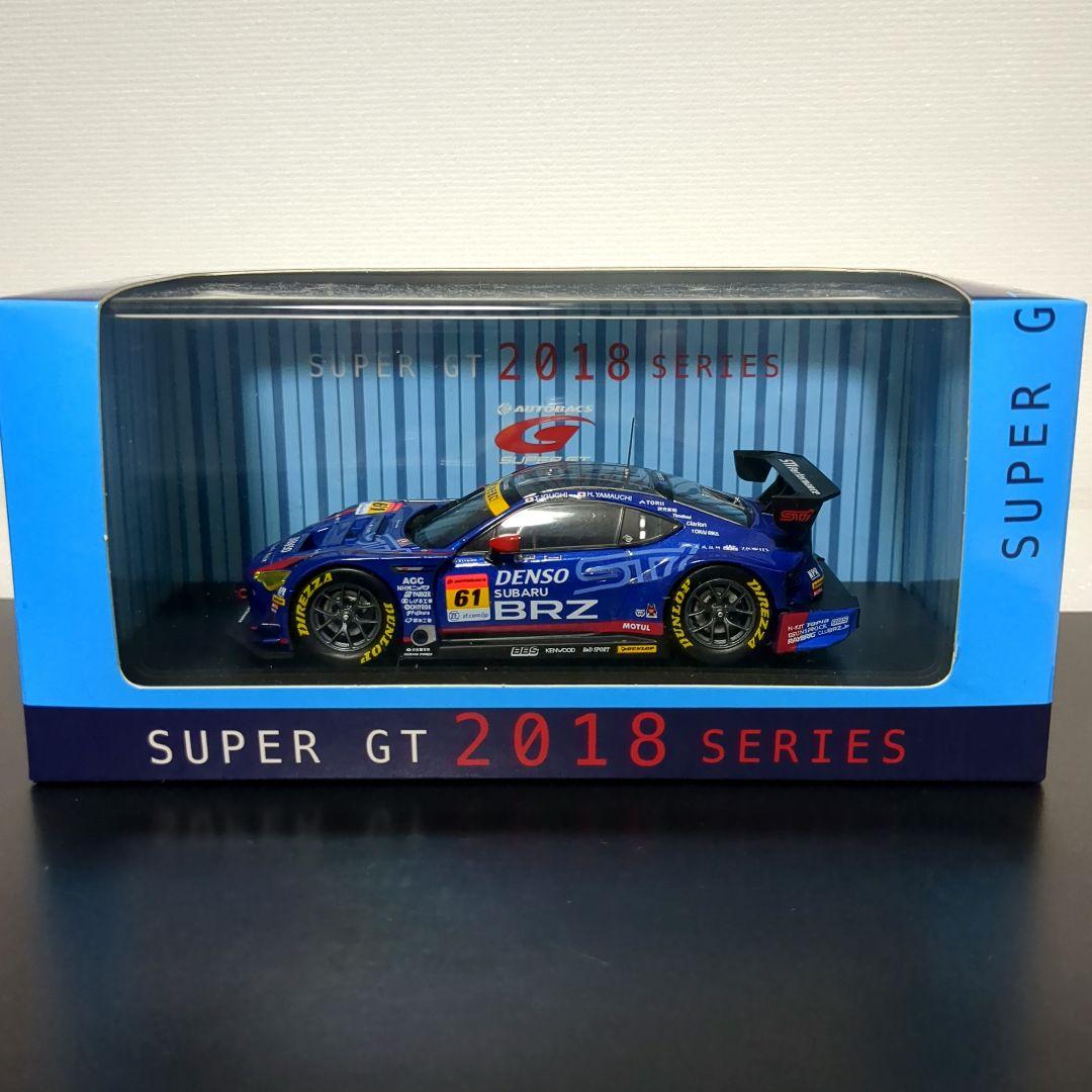 スバル SUBARU BRZ R&D SPORT SUPER GT 2018