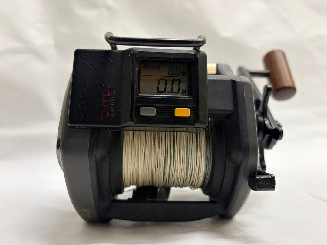 リール SHIMANO TITANOS DIGITANA EX 5000
