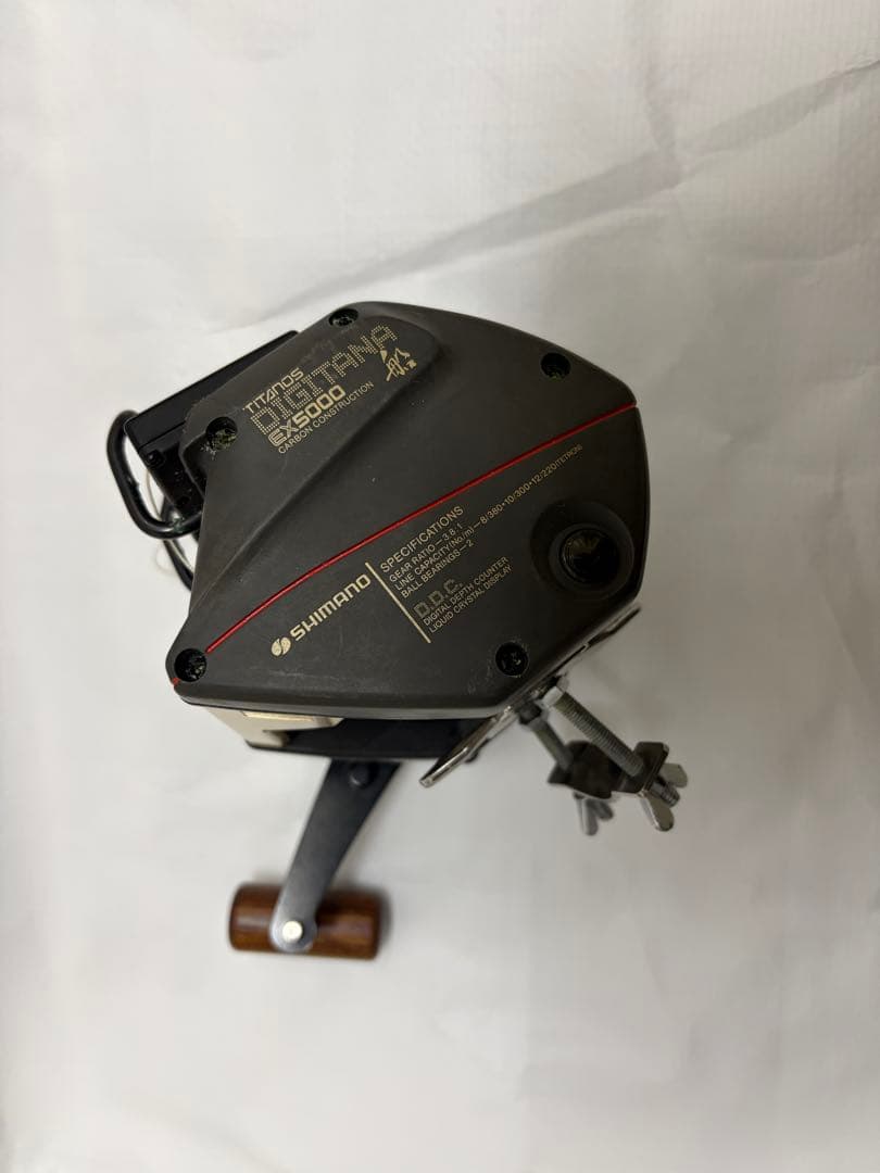 リール SHIMANO TITANOS DIGITANA EX 5000