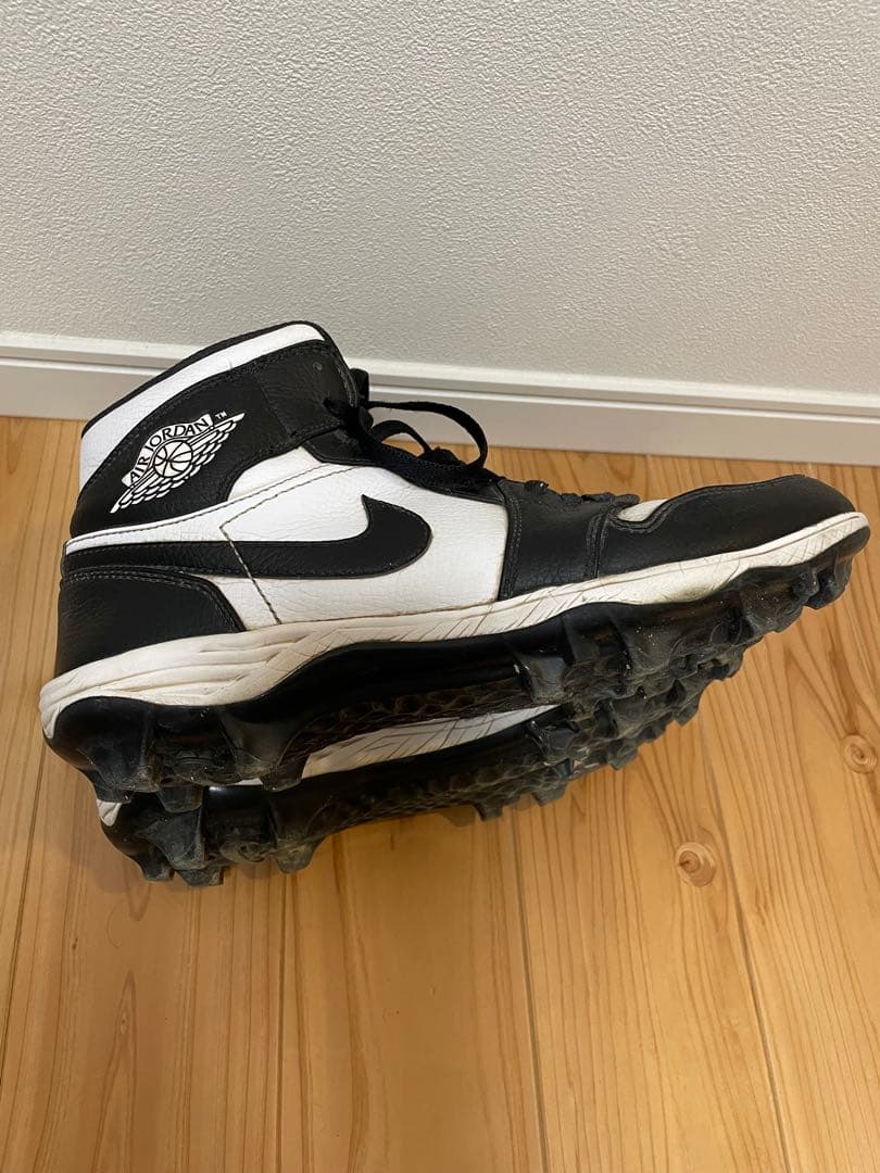 Nike エアジョーダン スパイク 白/黒