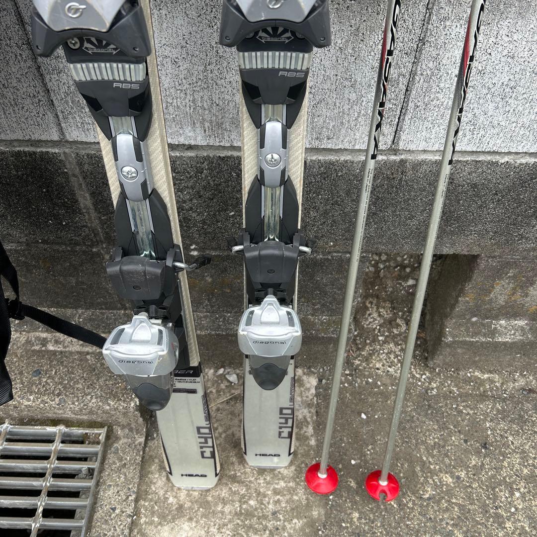 HEAD C140 ヘッド スキーセット