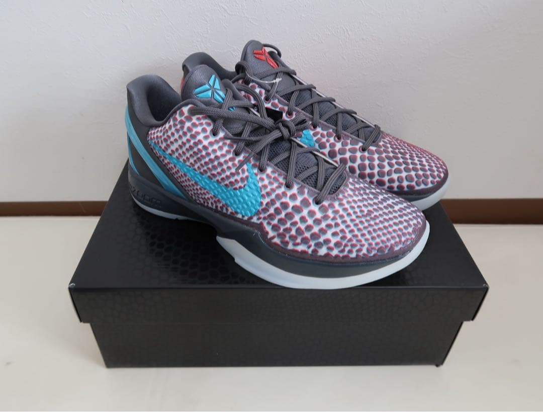 NIKE コービー6 プロトロ3D ハリウッド　Kobe ナイキ　28.0cm