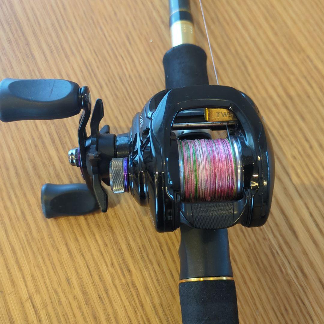 TATULA 103XL-TW ベイトリール 8.1:1