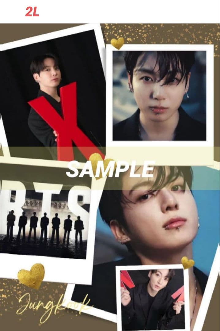 ✤tomo✤ JUNGKOOK フォトブロック／フォト