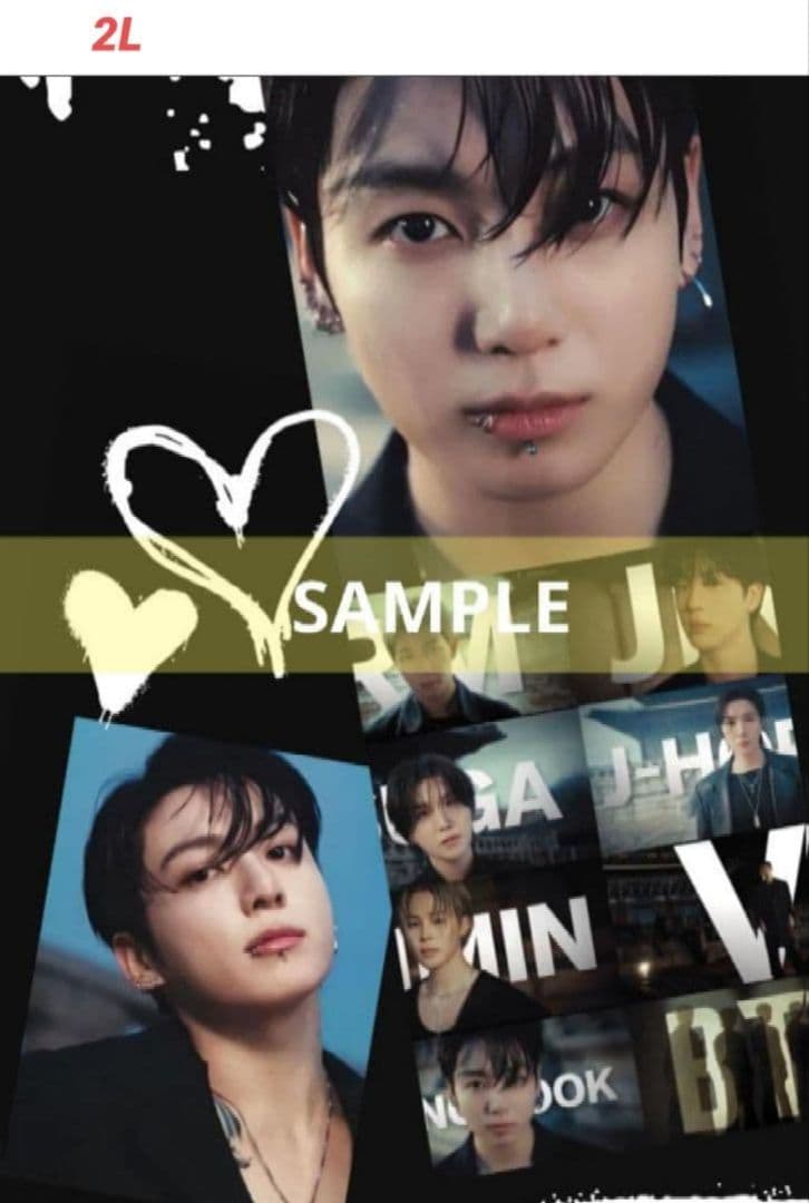 ✤tomo✤ JUNGKOOK フォトブロック／フォト