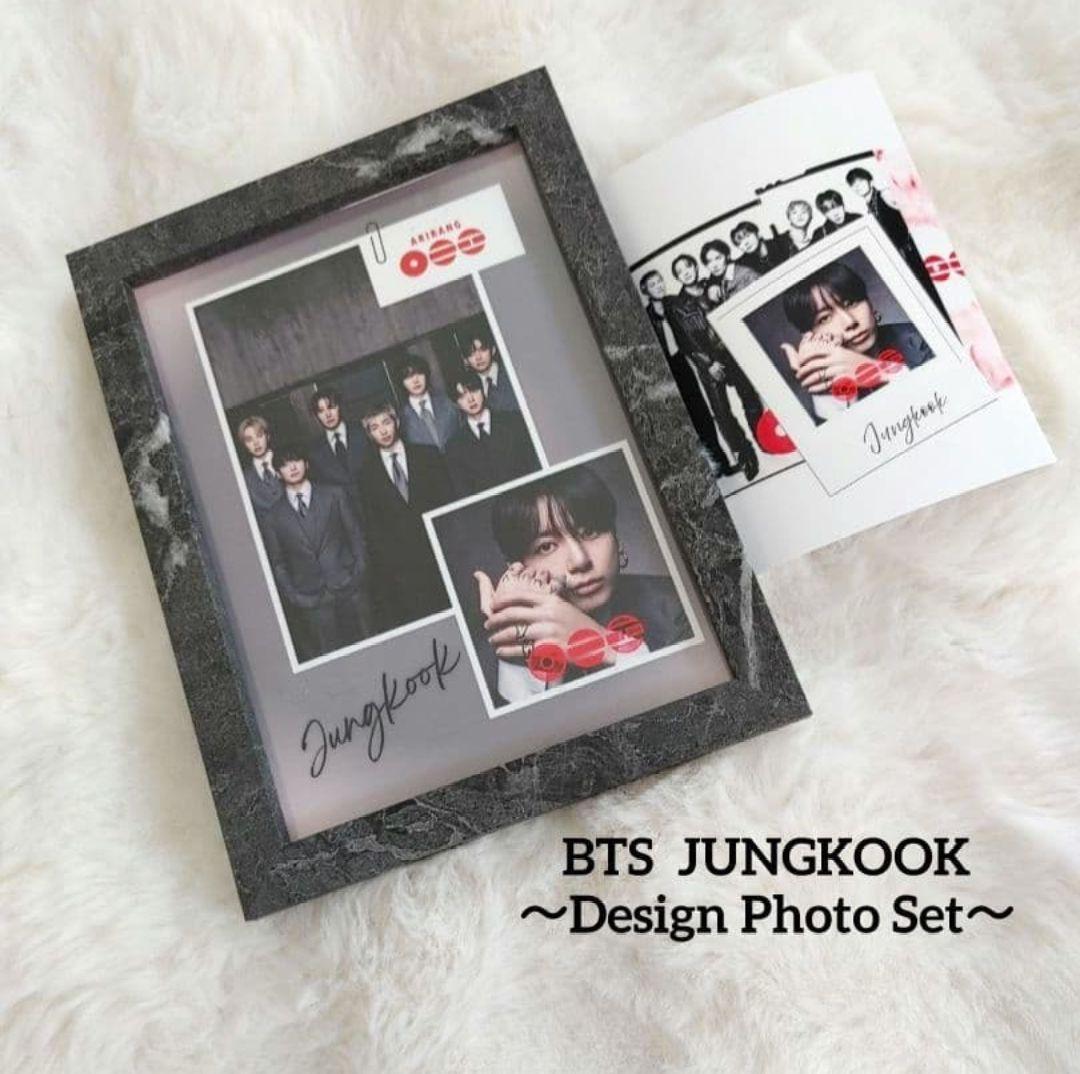 ✤tomo✤ JUNGKOOK フォトブロック／フォト